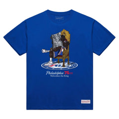 Mitchell and Ness Polera The King is here: Welcome to Philly