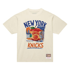 Mitchell and Ness Polera Concrete Apple Hombre New York Knicks