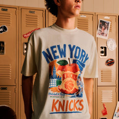 Mitchell and Ness Polera Concrete Apple Hombre New York Knicks