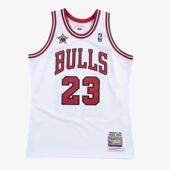 NBA Jersey Authentic Hombre Chicago Bulls Michael Jordan