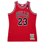 NBA Jersey Authentic Hombre Chicago Bulls Michael Jordan