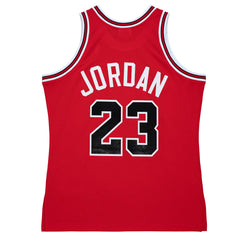 NBA Jersey Authentic Hombre Chicago Bulls Michael Jordan