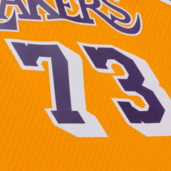 NBA Jersey Hombre Los Angeles Lakers Dennis Rodman