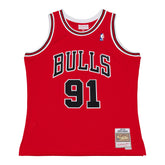 NBA Jersey Hombre Chicago Bulls Dennis Rodman