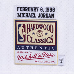 NBA Jersey Authentic Hombre Chicago Bulls Michael Jordan