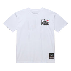 WWE Polera Hombre Wrestlemania CM Punk