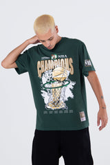 Mitchell and Ness Polera Champs Hombre Boston Celtics - NBA Store Chile