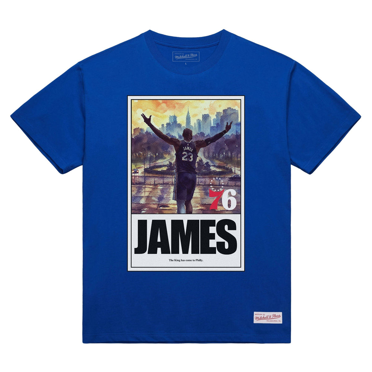 Mitchell and Ness Polera The King is here: Welcome to Philly