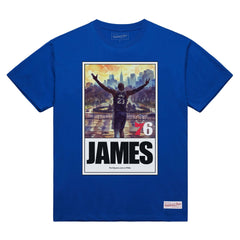 Mitchell and Ness Polera The King is here: Welcome to Philly