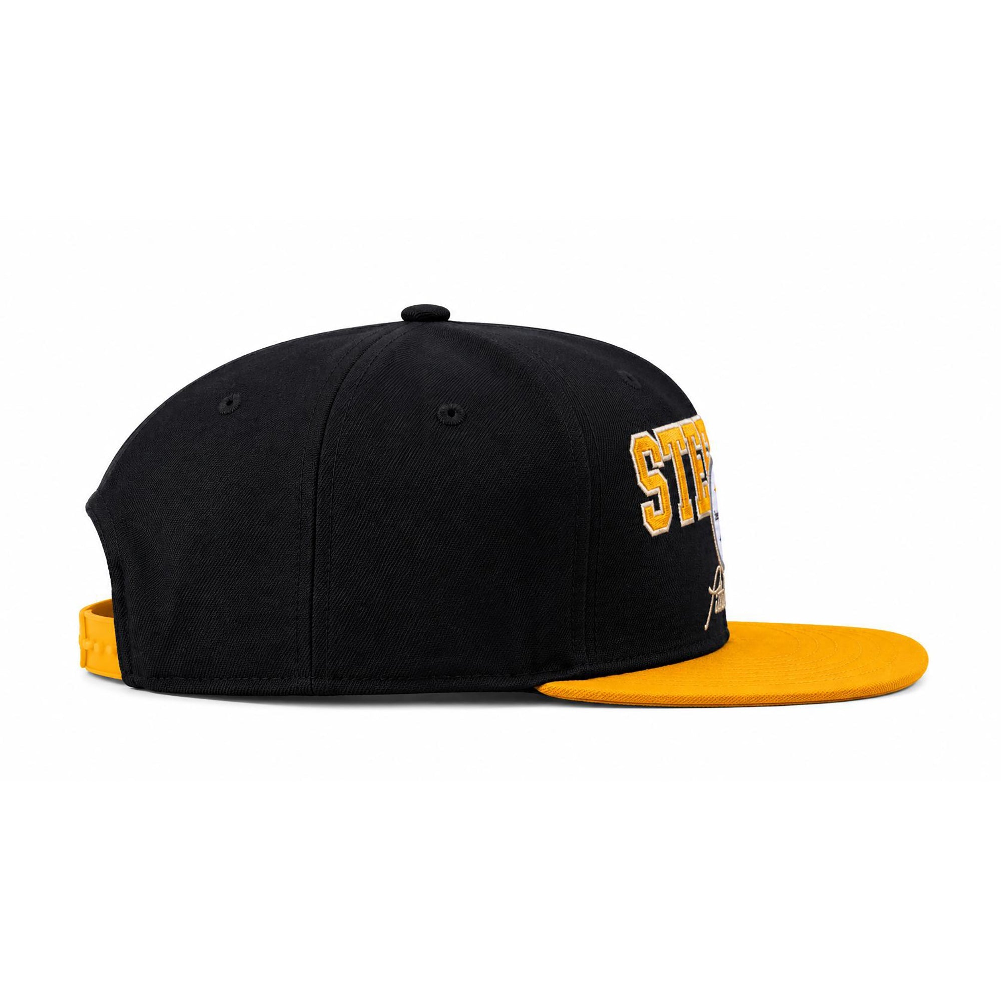 NFL Gorra Hombre Pittsburgh Steelers Negro
