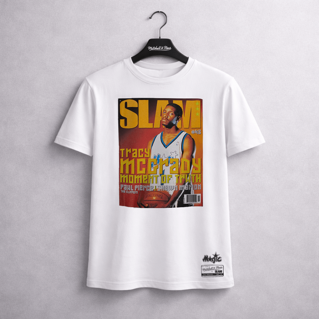 NBA Polera Slam Hombre Orlando Magic Tracy Mcgrady