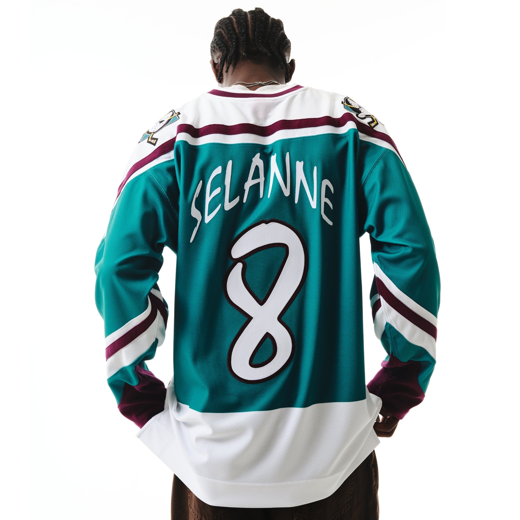 NHL Jersey Hombre Anaheim Ducks Teemu Selanne