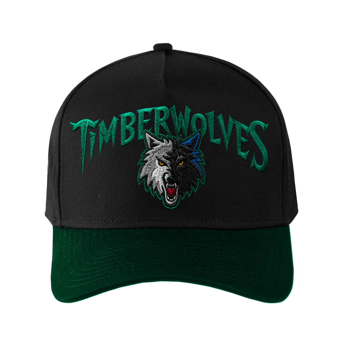 Mitchell and Ness Gorra Match Up Hombre Minnesota Timberwolves
