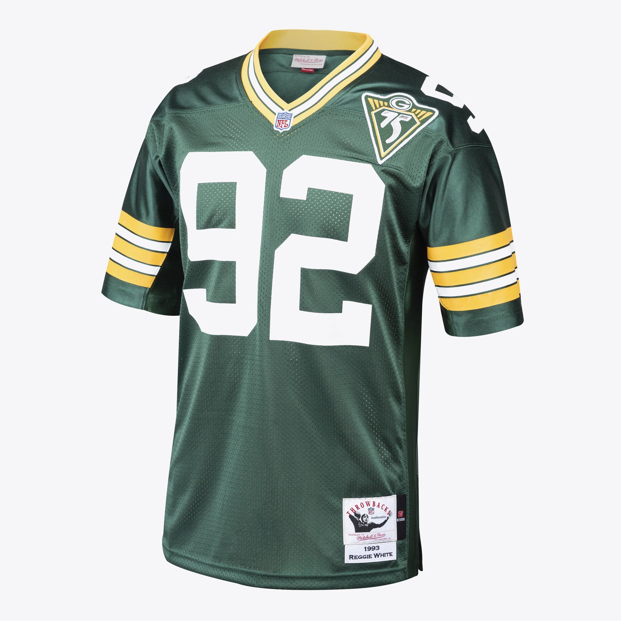 NFL Jersey Authentic Jersey Hombre Green Bay Packers Reggie White