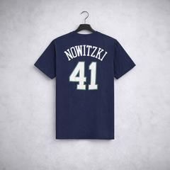 NBA Polera N&N Hombre Dallas Mavericks Dirk Nowitzki