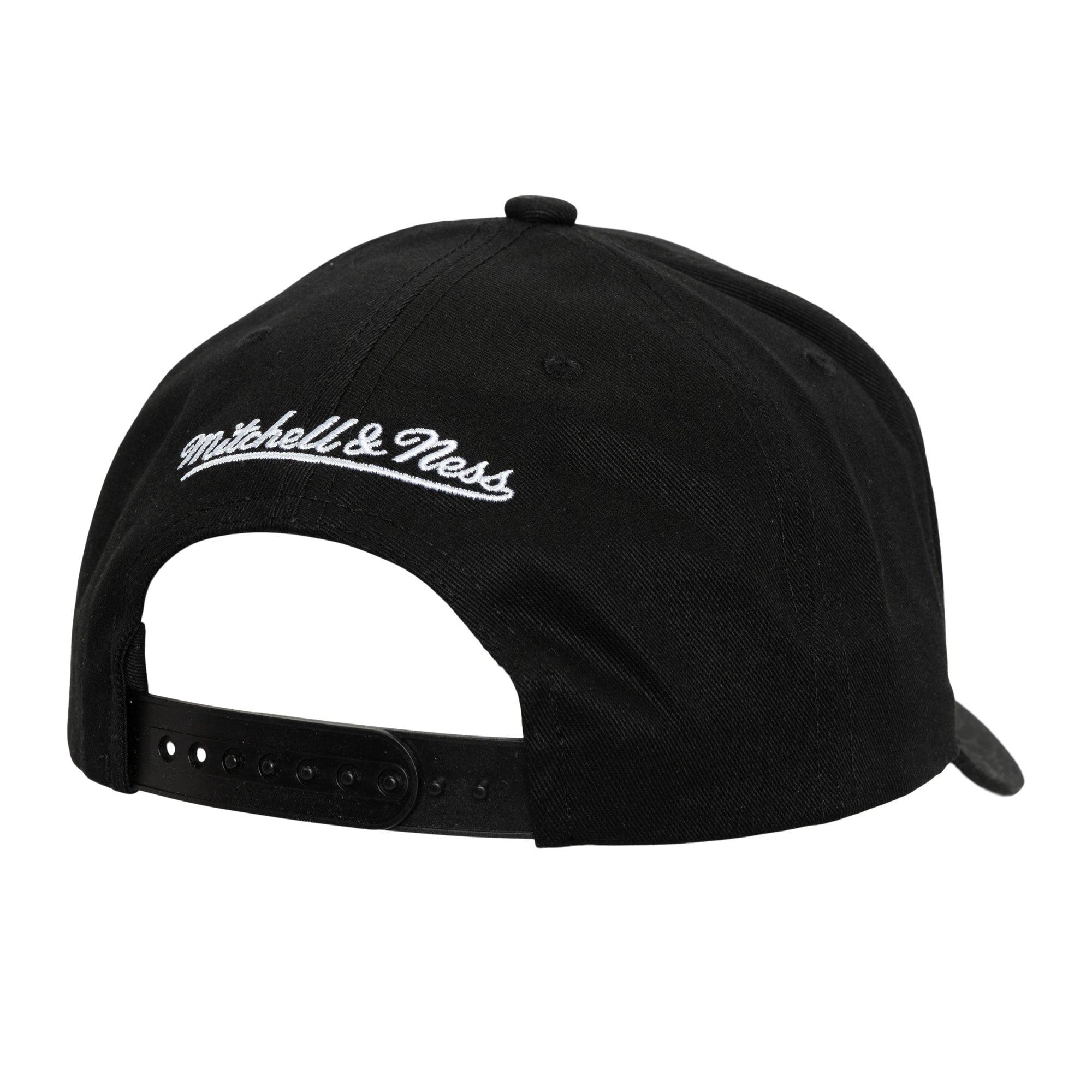 Mitchell and Ness Gorra Evergreen Collection Hombre Negro