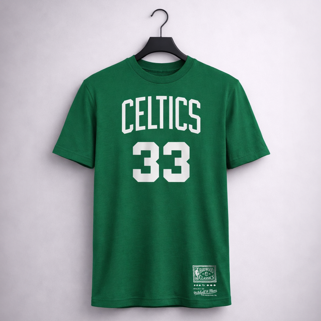 NBA Polera N&N Hombre Boston Celtics Larry Bird