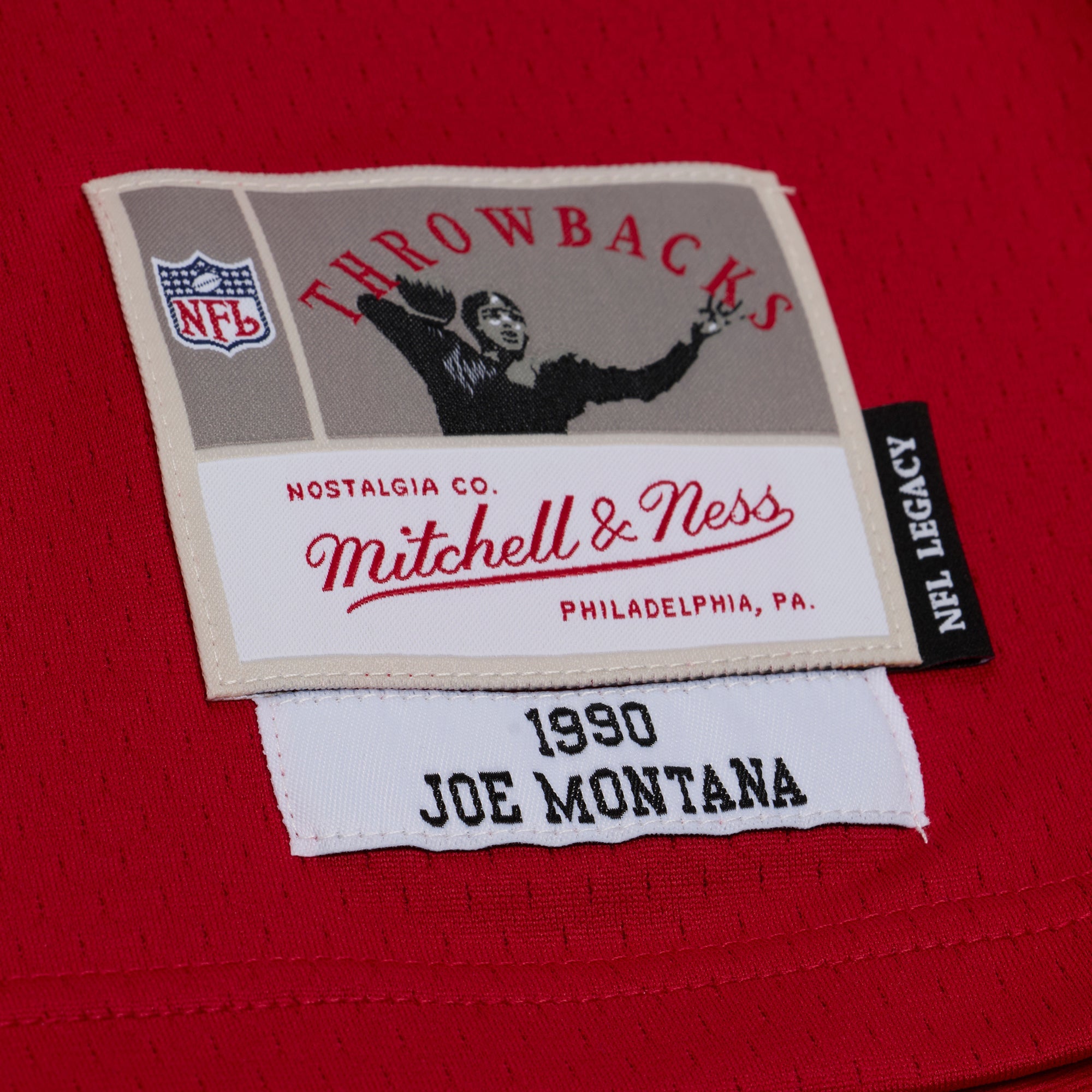 NFL Jersey Hombre San Francisco 49ers Joe Montana