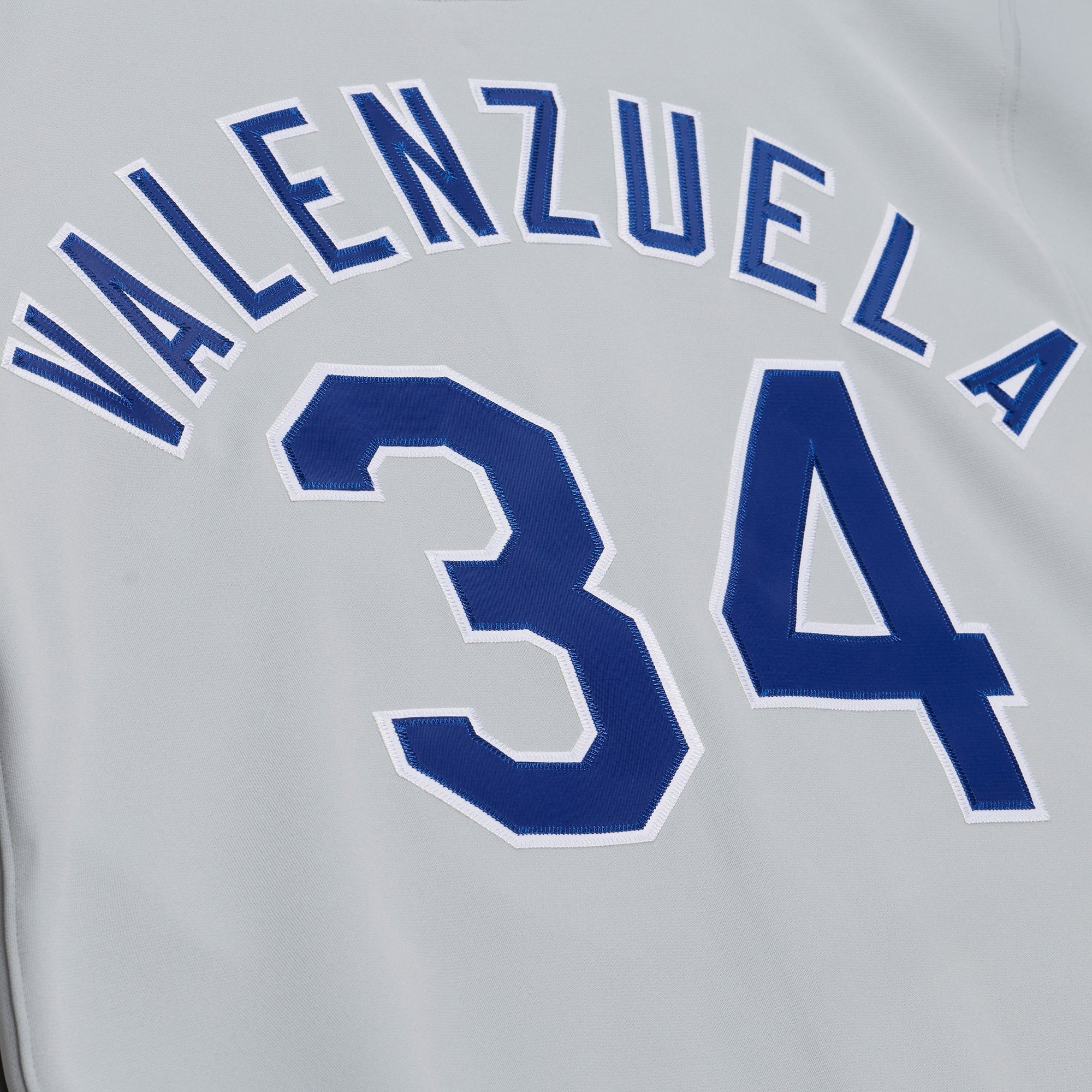 MLB Jersey Authentic 1981 Hombre Los Angeles Dodgers Fernando Valenzuela