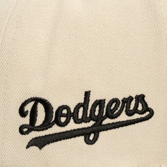 MLB Gorra Evergreen Collection Hombre Los Angeles Dodgers Off White