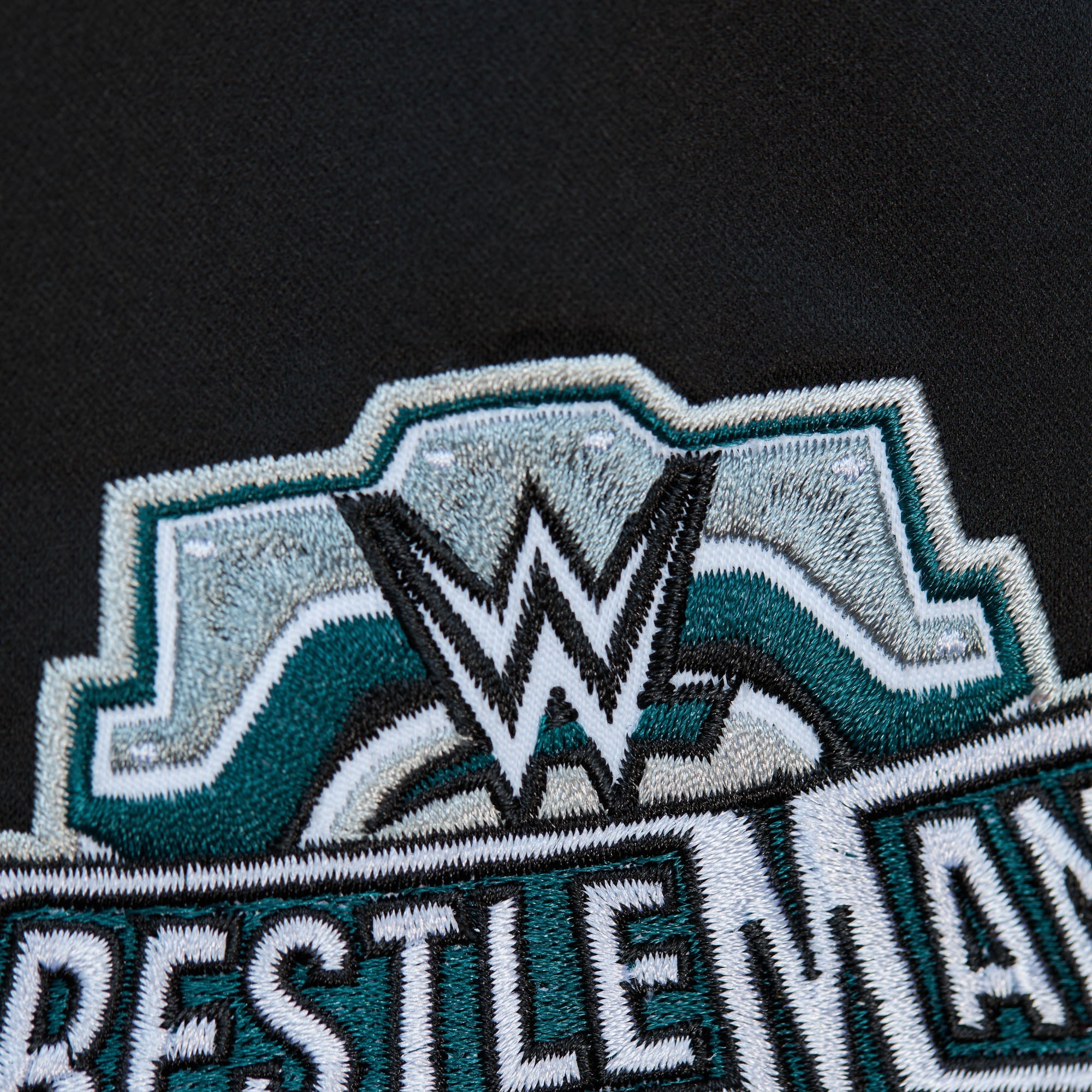 WWE Chaqueta Satin Wrestlemania Hombre