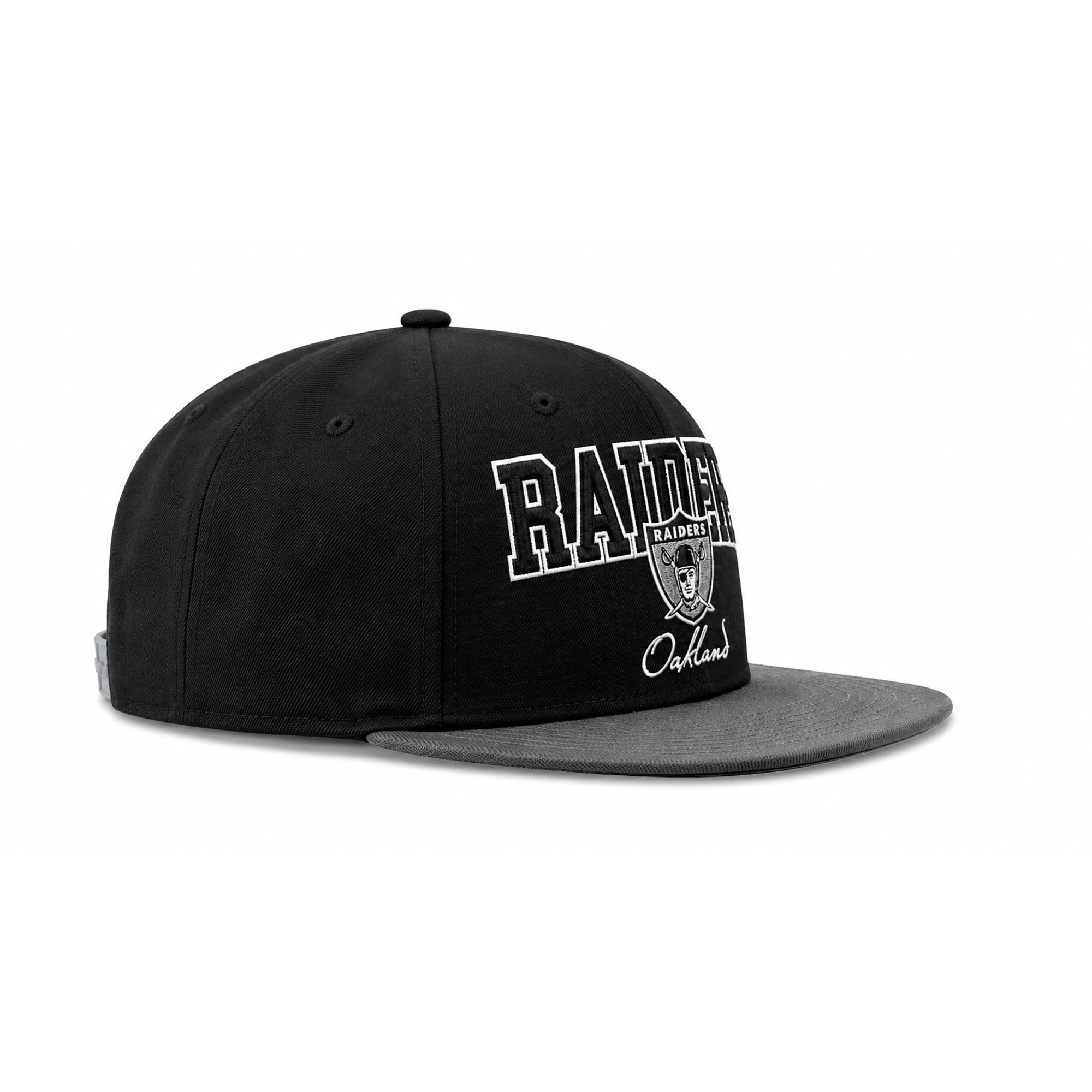 NFL Gorra Hombre Las Vegas Raiders Negro