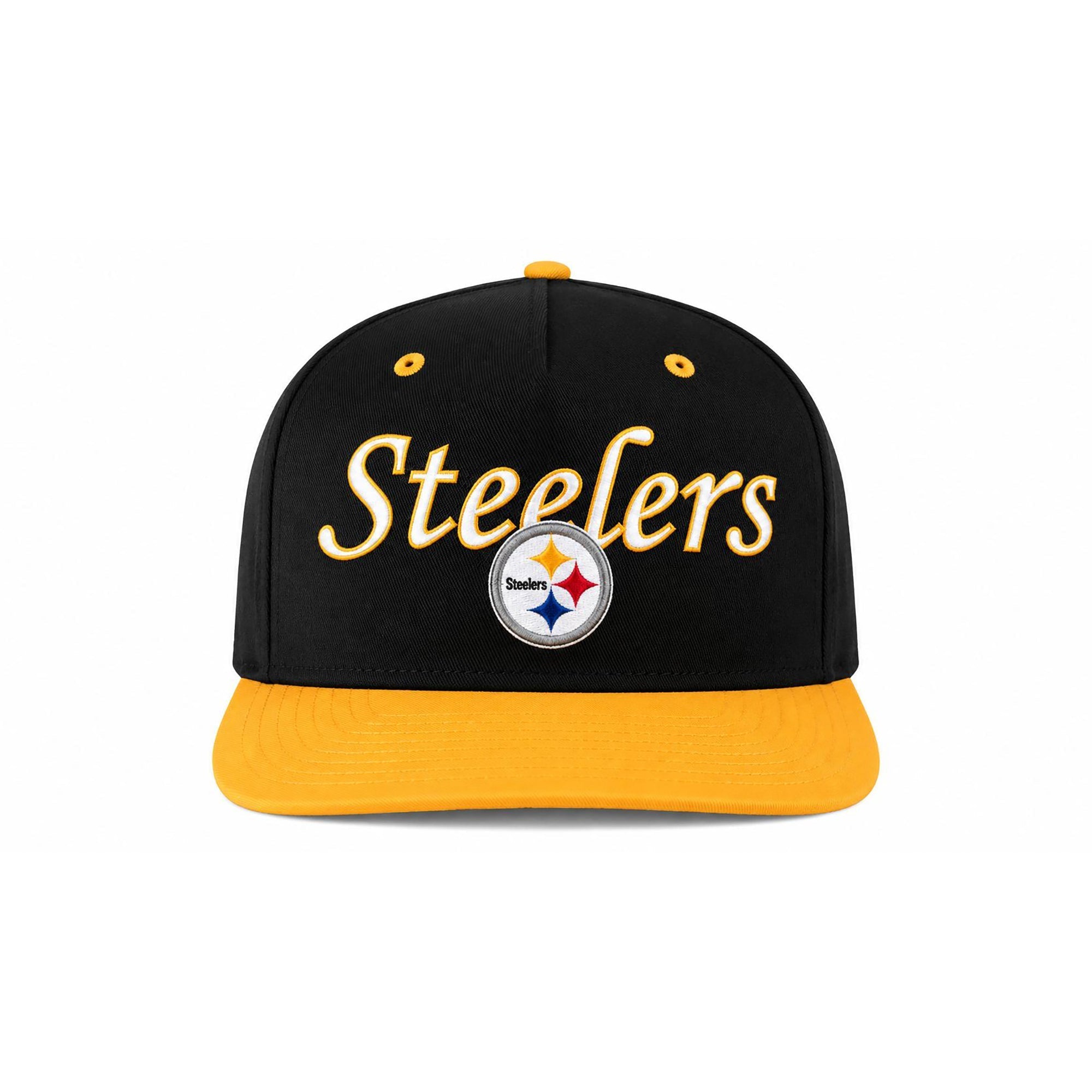 NFL Gorra Hombre Pittsburgh Steelers Negro