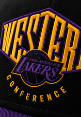 Mitchell and Ness Gorra Match Up Hombre Los Angeles Lakers