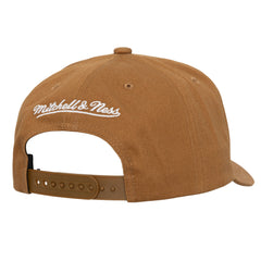 Mitchell and Ness Gorra Evergreen Collection Hombre Café