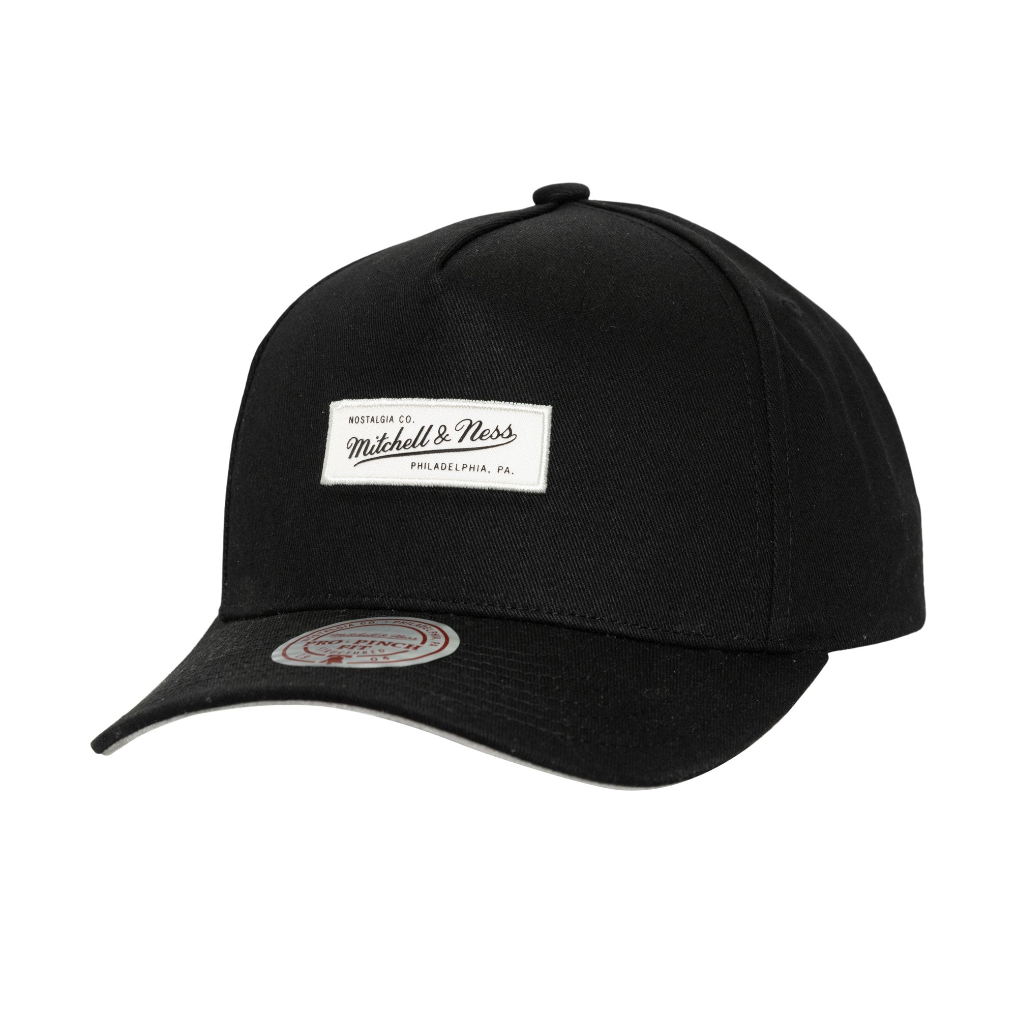Mitchell and Ness Gorra Evergreen Collection Hombre Negro