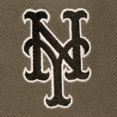 MLB Gorra City Connect Collection Hombre New York Mets Café