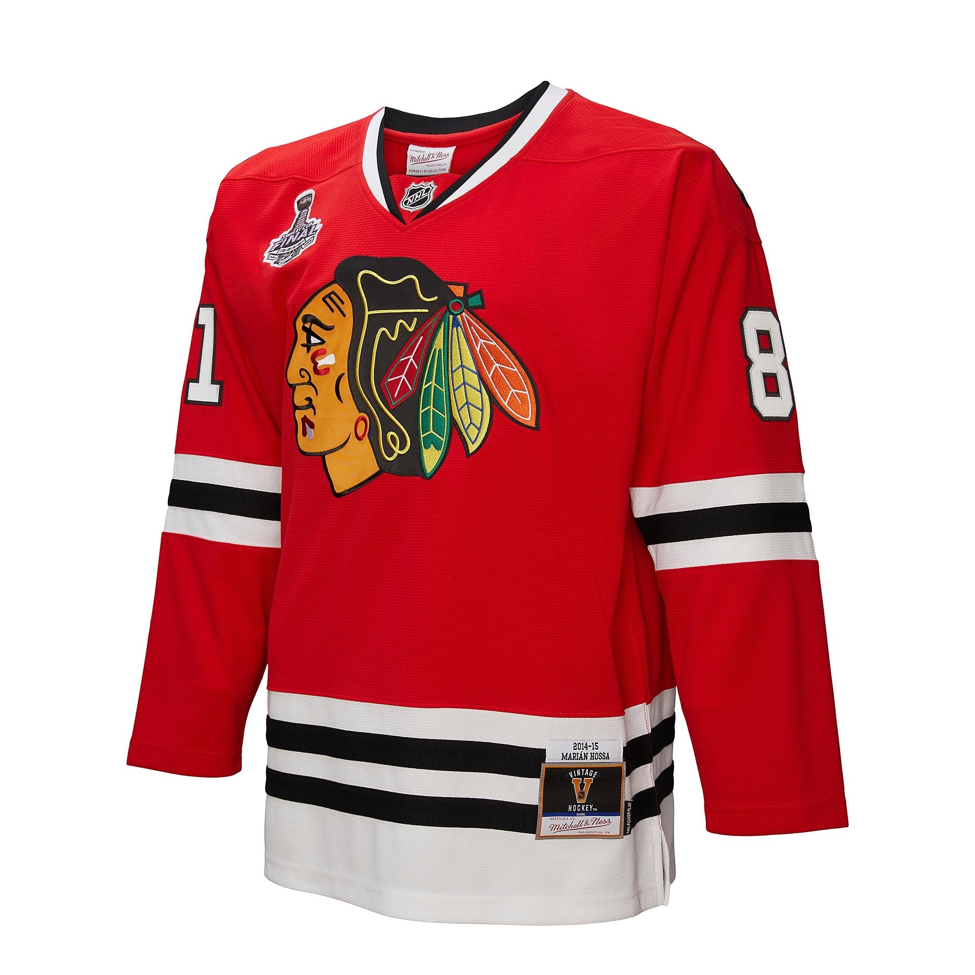 NHL Jersey Authentic 2014 Hombre Chicago Blackhawks Marian Hossa