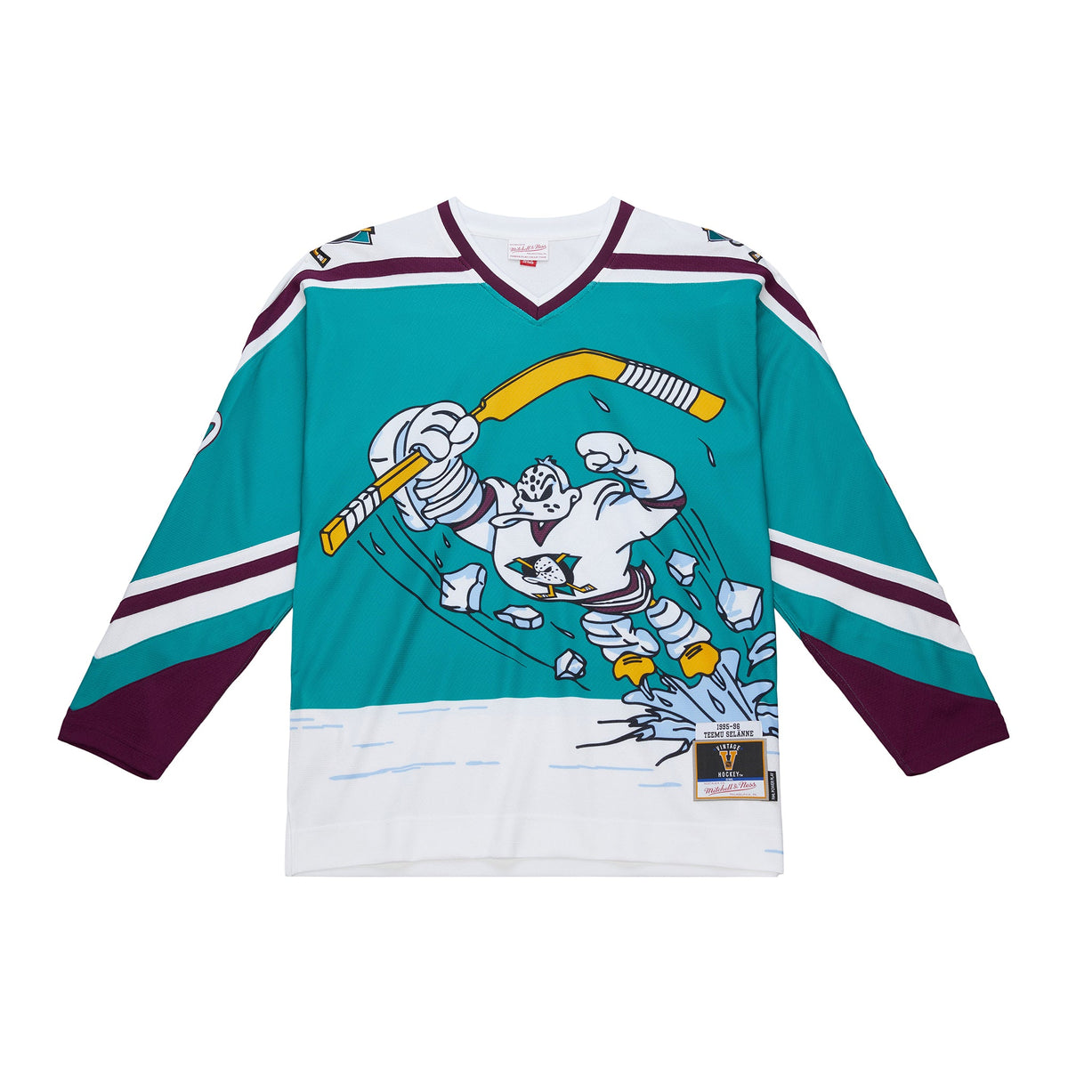 NHL Jersey Hombre Anaheim Ducks Teemu Selanne