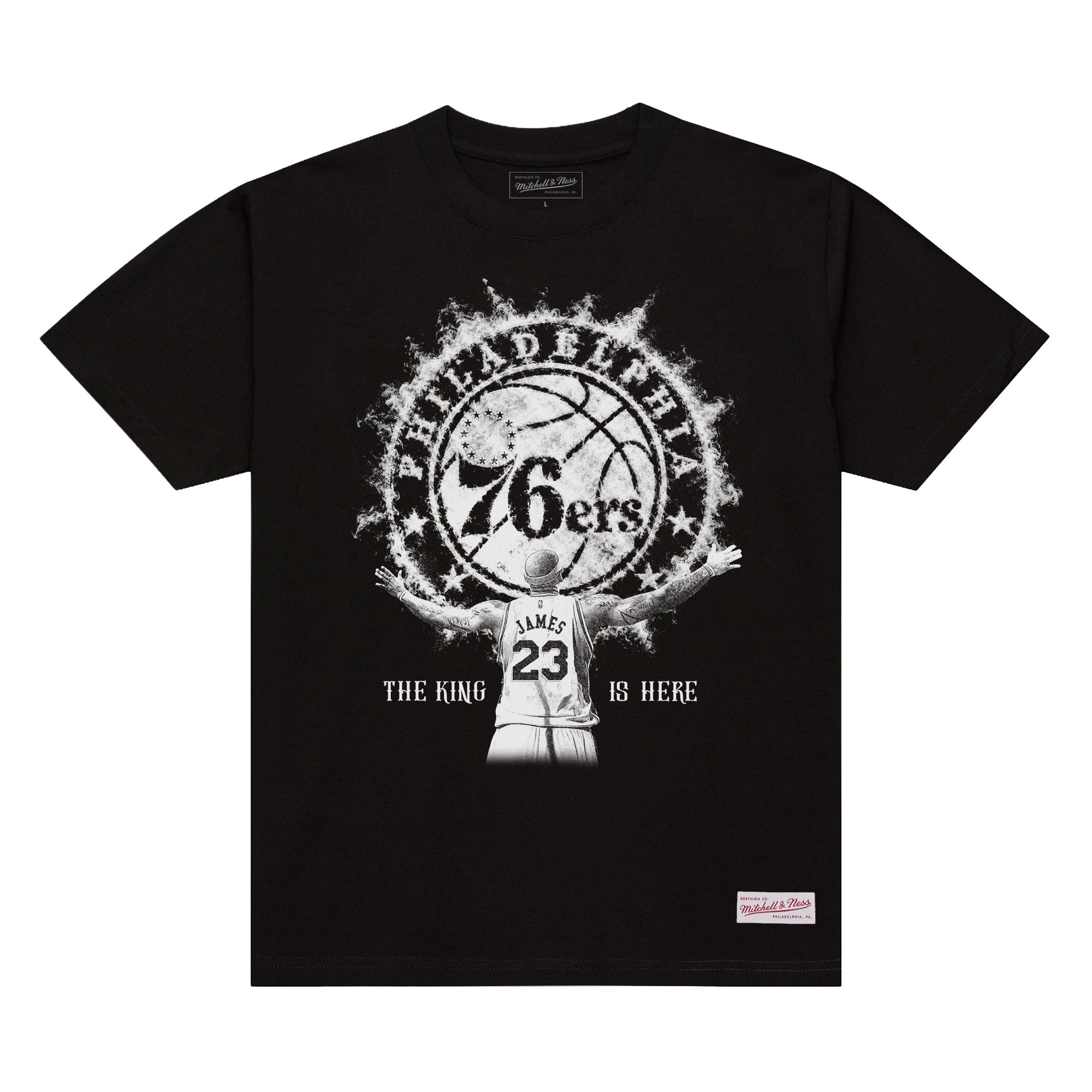 Mitchell and Ness Polera The King is here: Welcome to Philly