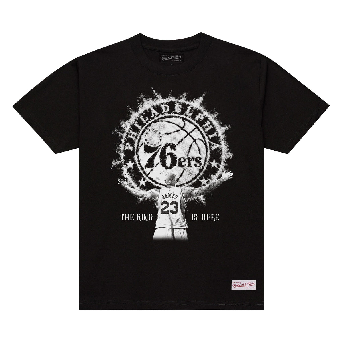 Mitchell and Ness Polera The King is here: Welcome to Philly