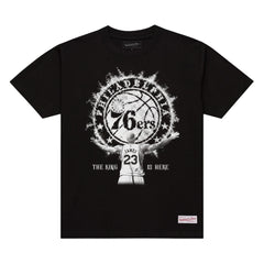 Mitchell and Ness Polera The King is here: Welcome to Philly