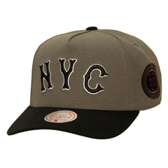 MLB Gorra City Connect Collection Hombre New York Mets Café