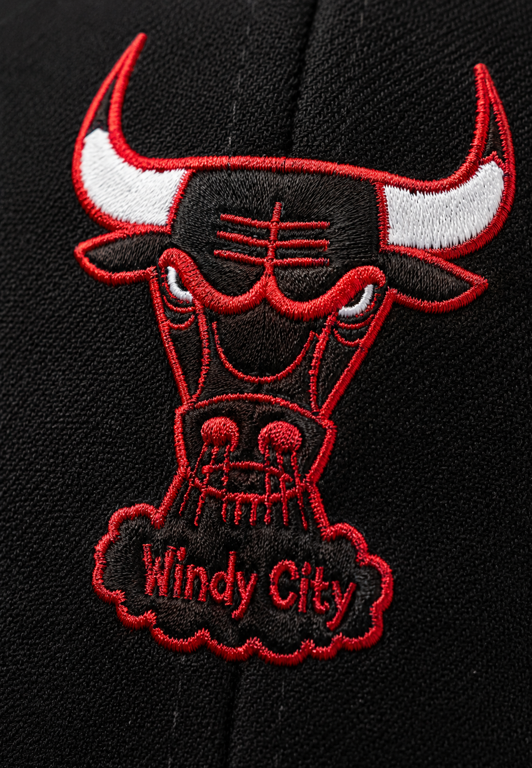 Mitchell and Ness Gorra Match Up Hombre Chicago Bulls