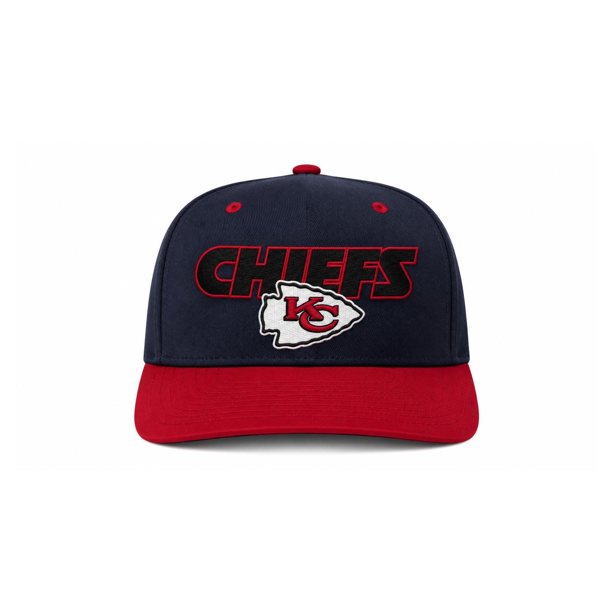 NFL Gorra Hombre Kansas City Chiefs Azul Marino