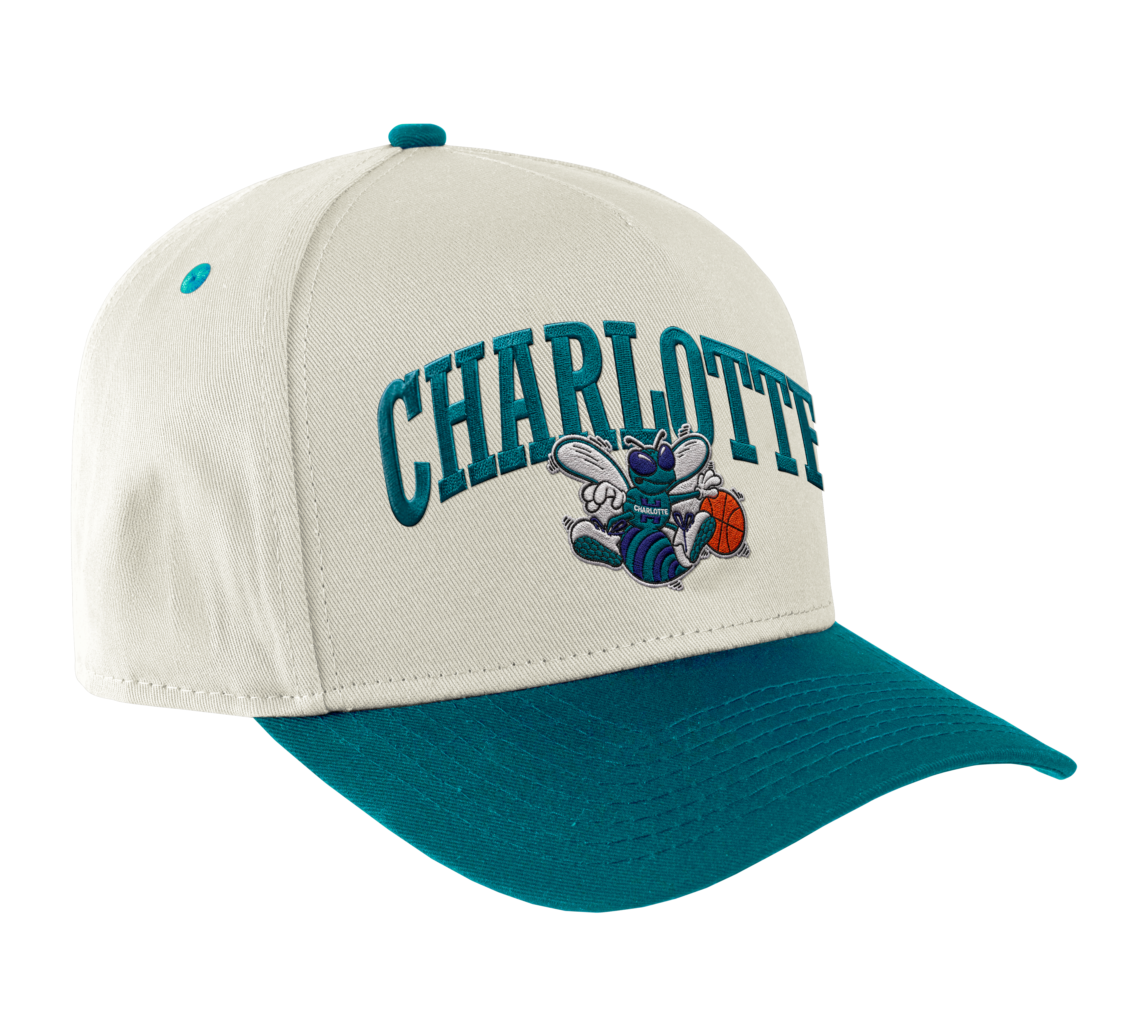 Mitchell and Ness Gorra Match Up Hombre Charlotte Hornets