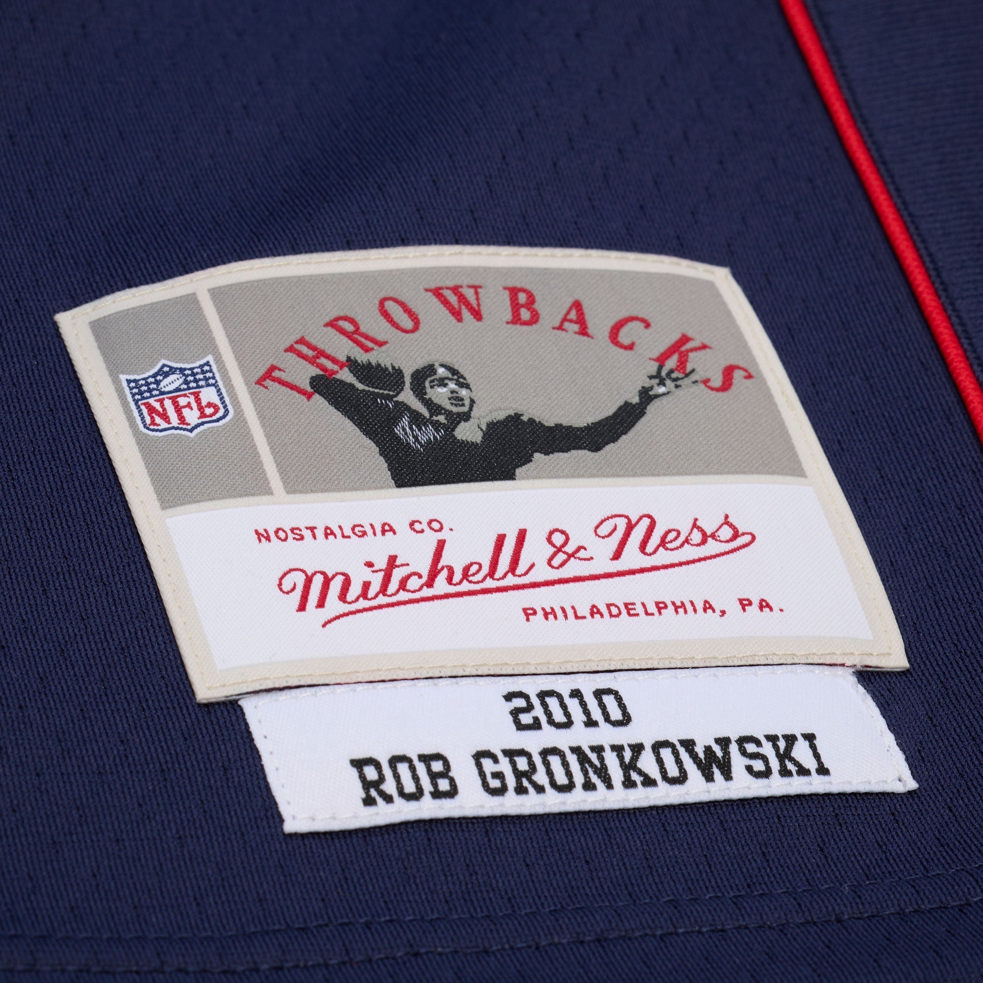 NFL Jersey Hombre New England Patriots Rob Gronkowski