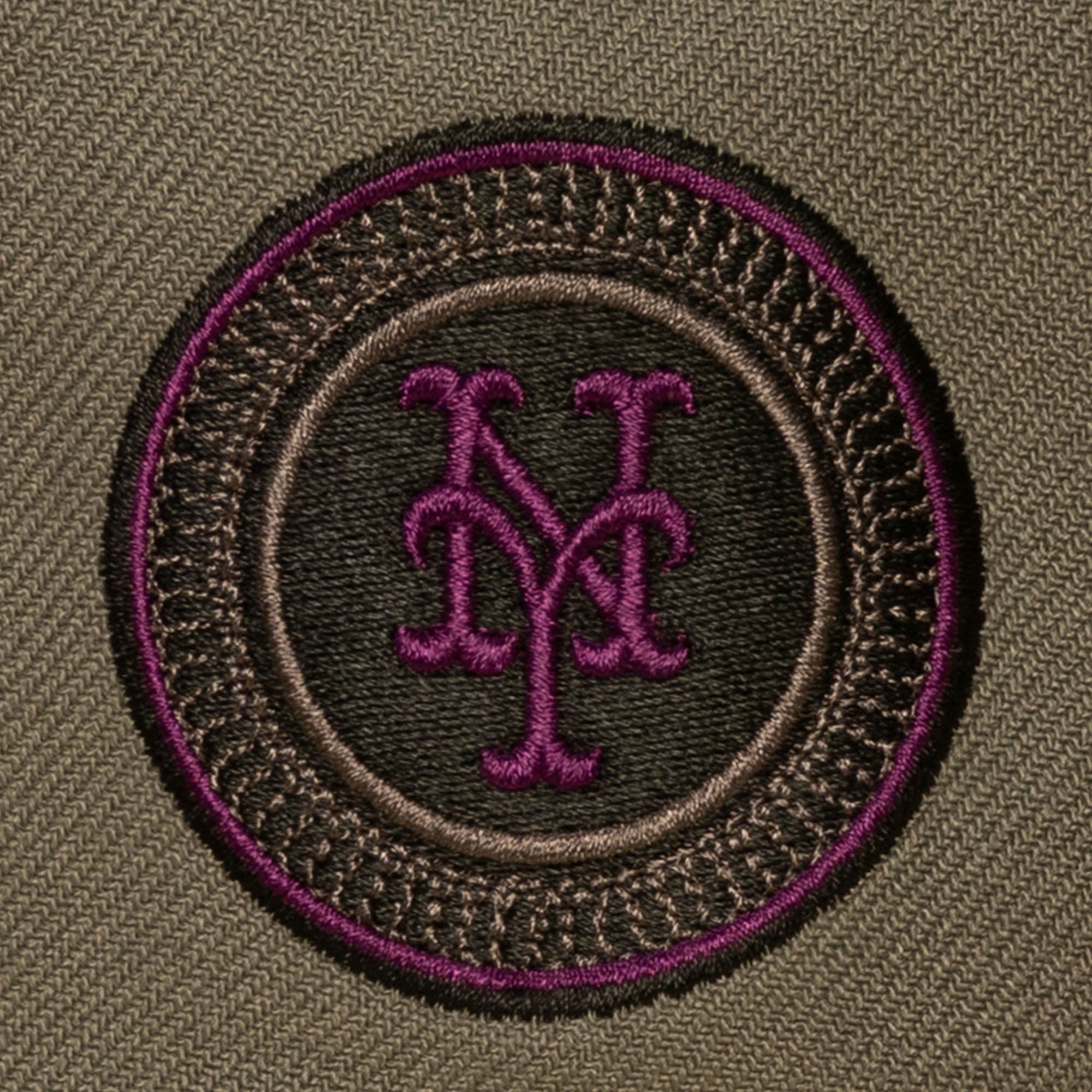 MLB Gorra City Connect Collection Hombre New York Mets Café
