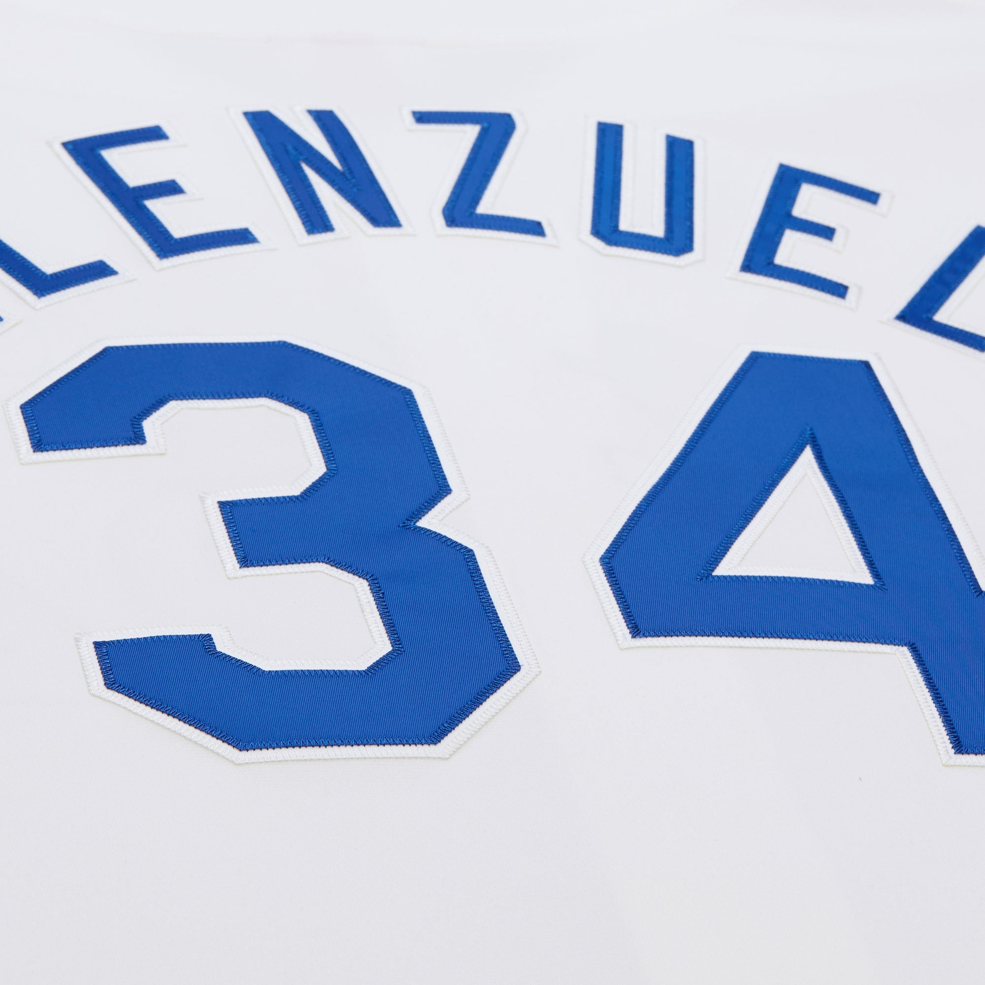 MLB Jersey Evergreen Collection Hombre Los Angeles Dodgers Fernando Valenzuela