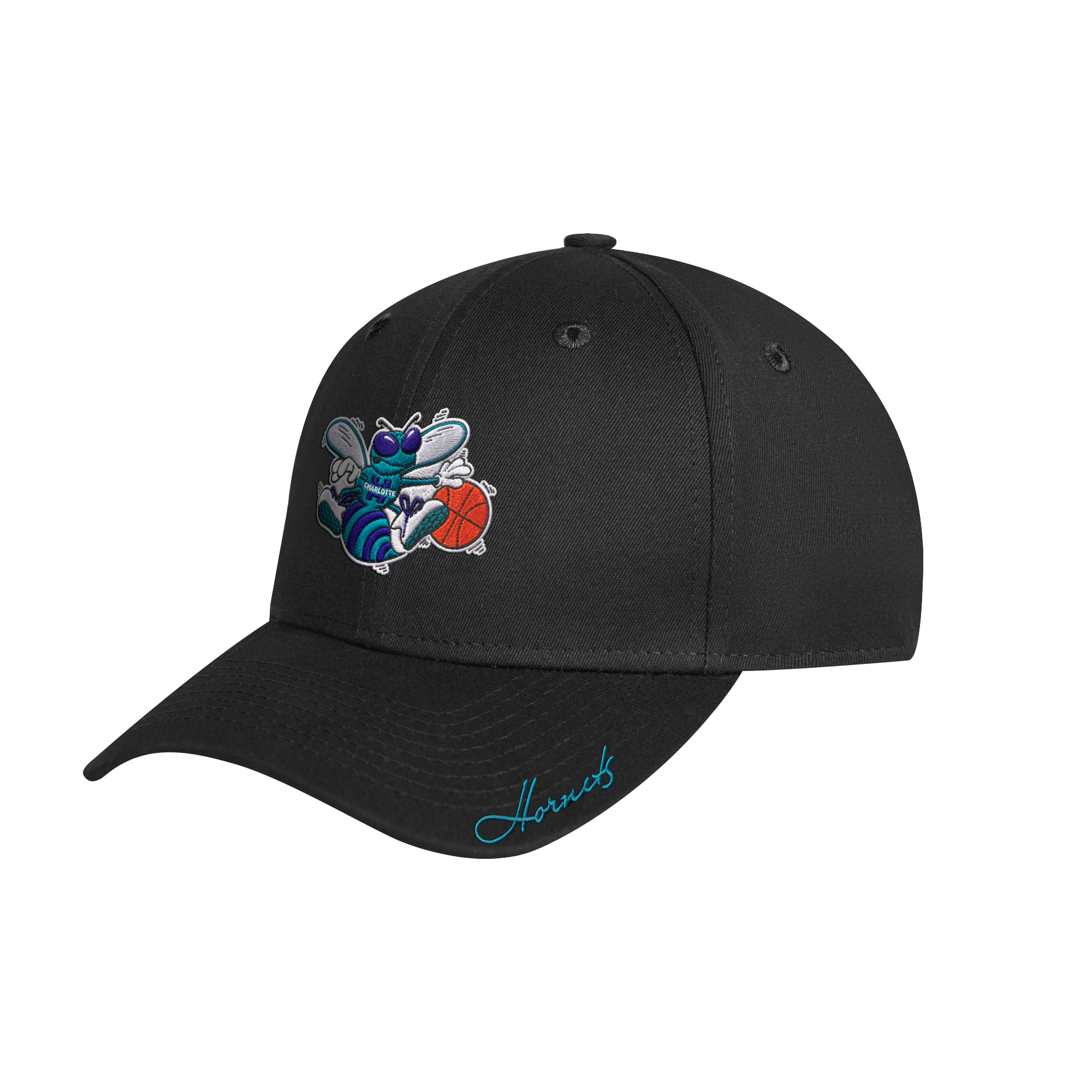 Mitchell and Ness Gorra Match Up Hombre Charlotte Hornets