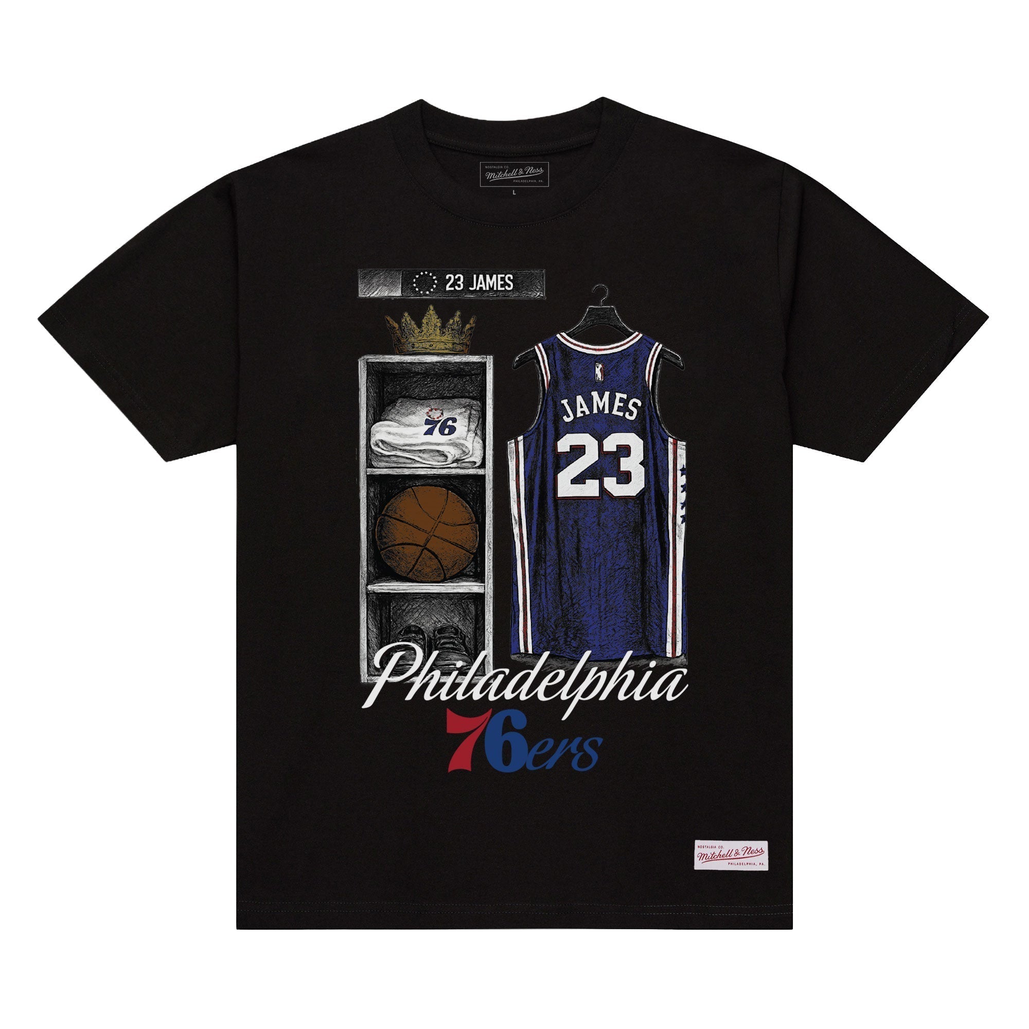 Mitchell and Ness Polera The King is here: Welcome to Philly