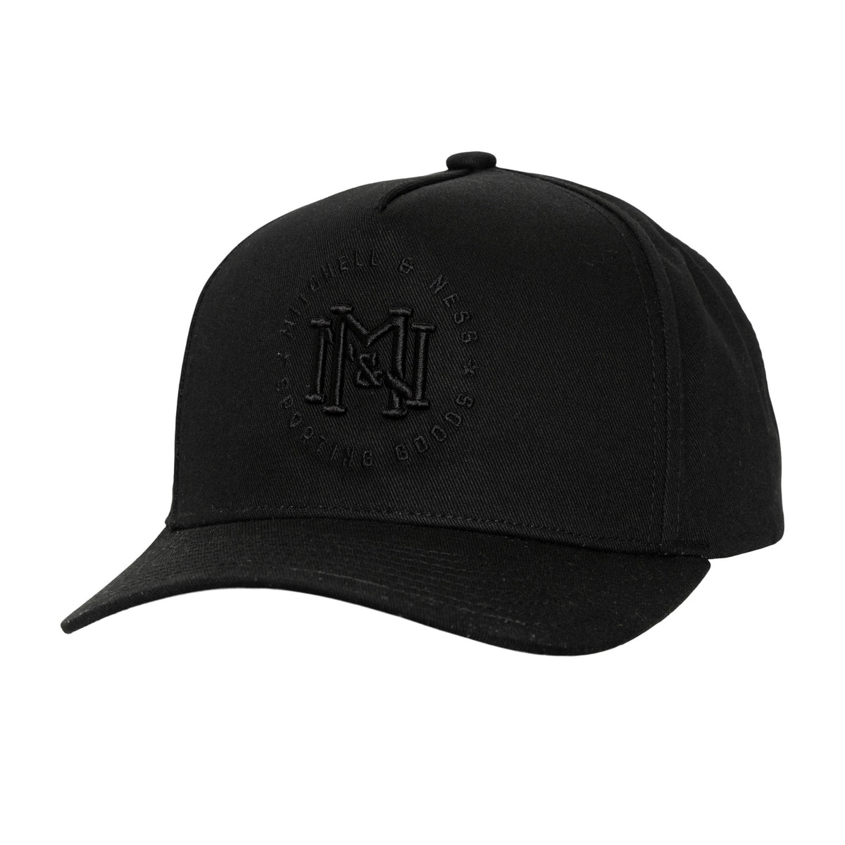 Mitchell and Ness Gorra Evergreen Collection Hombre Negro