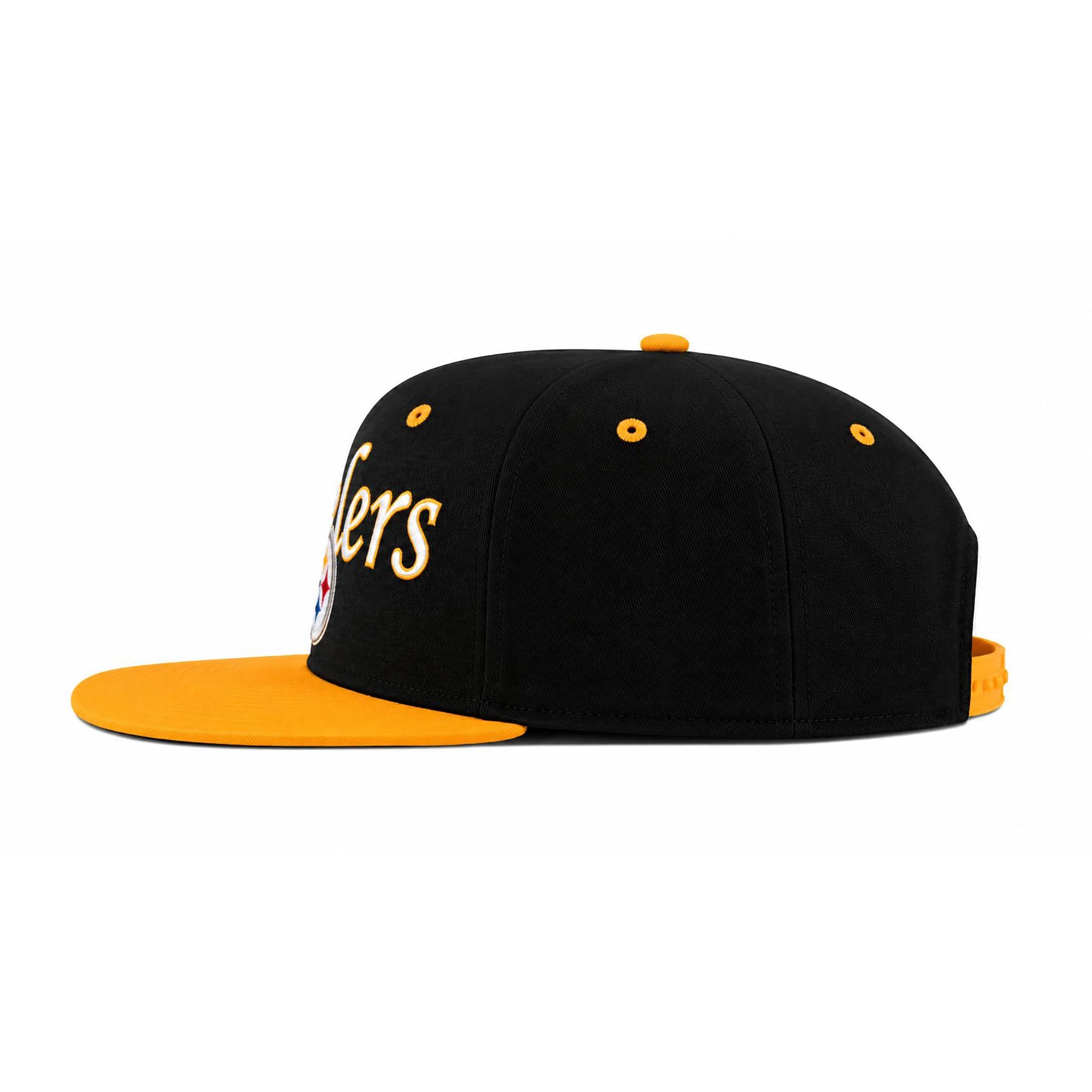 NFL Gorra Hombre Pittsburgh Steelers Negro
