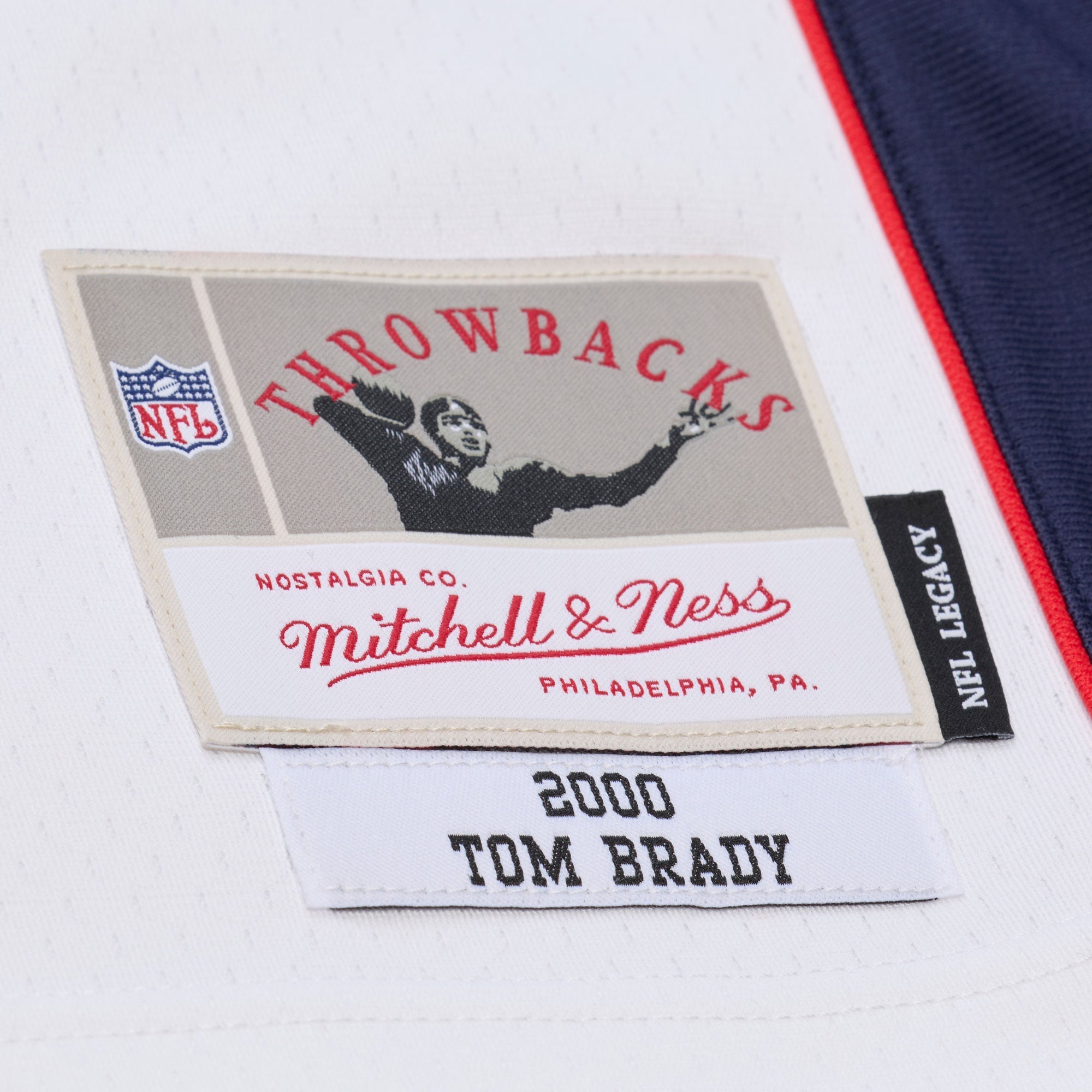 NFL Jersey Hombre New England Patriots Tom Brady