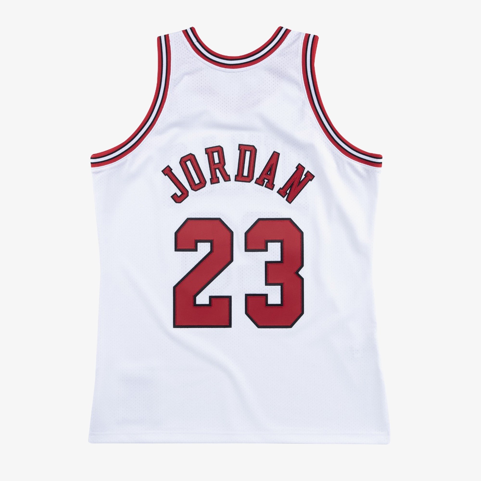 NBA Jersey Authentic Hombre Chicago Bulls Michael Jordan