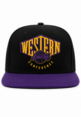 Mitchell and Ness Gorra Match Up Hombre Los Angeles Lakers